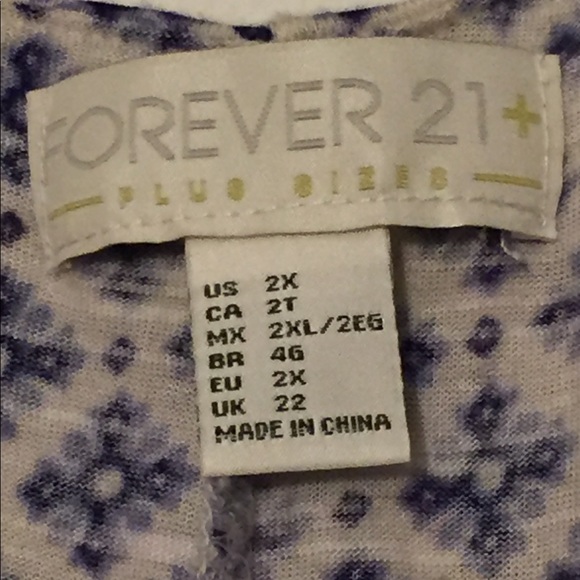 Forever21, casual Boho loose,camisole tank top - Picture 7 of 7